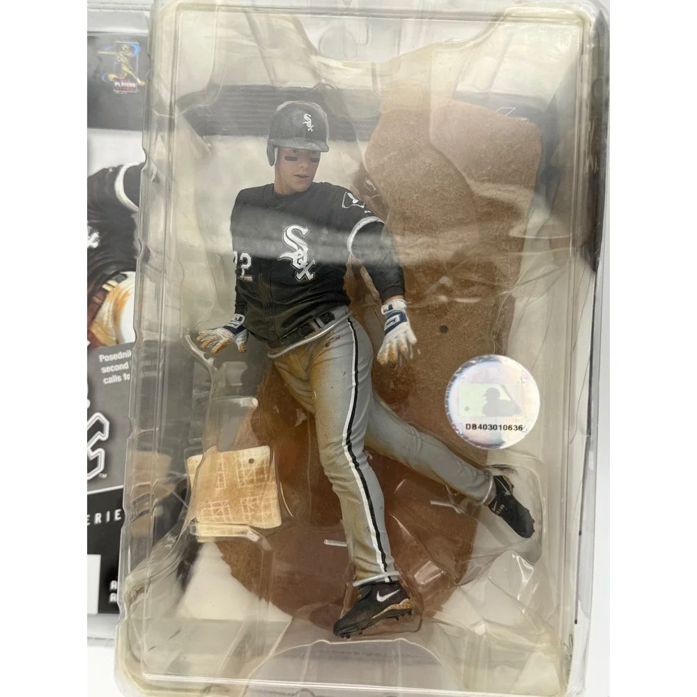 McFarlane Toys MLB Series 16 Scott Podsednik Chicago White Sox Figure 2006